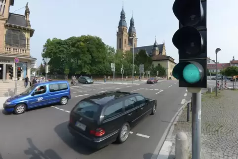 Straßen zwischen Gedächtnis- und Josephskirche: „Jedes Verkehrsmittel hat seine Berechtigung“, sagt der neue CDU-Fraktionsvorsit