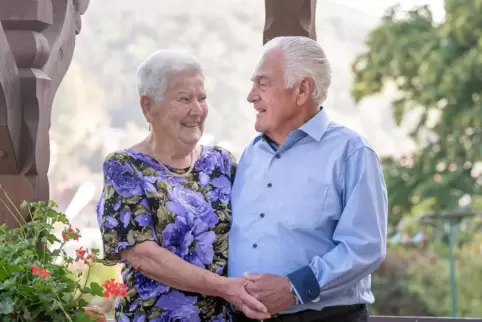 Hildegard und Eugen Spengler freuen sich auf die Geburt ihres Urenkels und danach auf ihren Urlaub. 