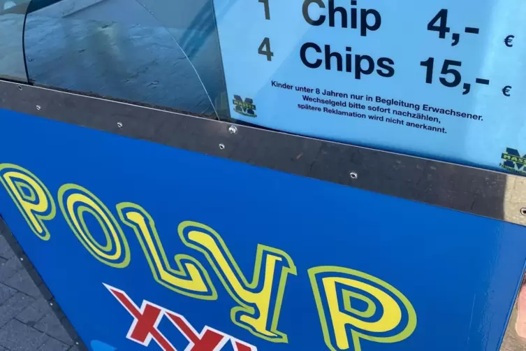 Die Fahrgesch&auml;fte locken mit Mehrfachtickets. 