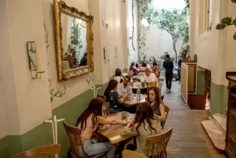Das „Rosetta“ ist ein besonders angesagtes Restaurant in Mexiko-Stadt.