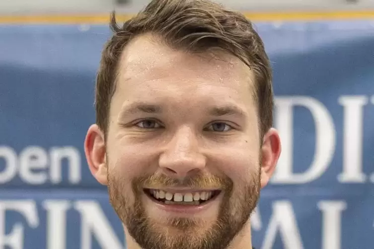 Dennis Hirt, spielender Co-Trainer des TSC Zweibrücken.