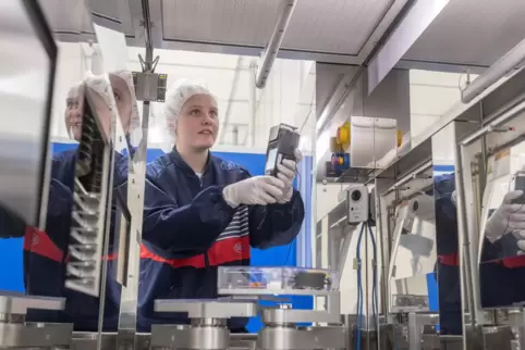 Der Staat fördert auch die Produktion von Mikrochips in Deutschland. 