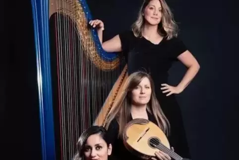 Deutsch-russisch-iranisches Trio: „Sixty1Strings“.
