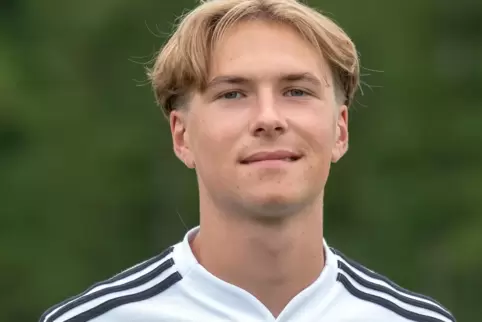 Justus Feit wartet auf seine Chance in Kandel. Der 18-jährige Torhüter hat sich verletzt.