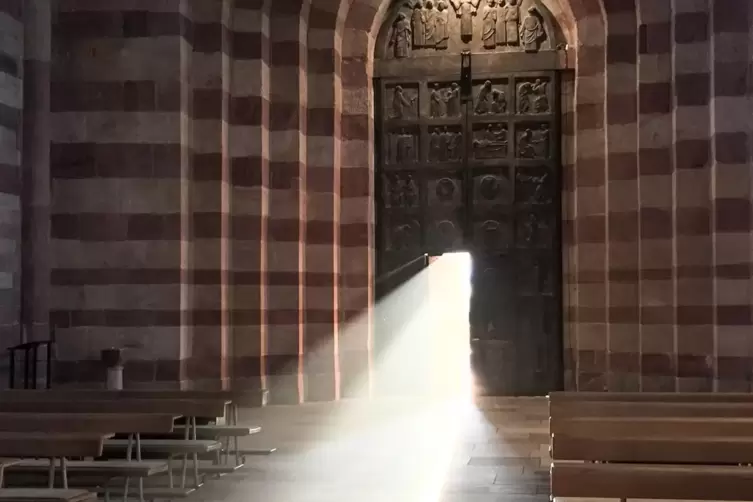 Licht in den Dom: Er wird auch klingend hell. 
