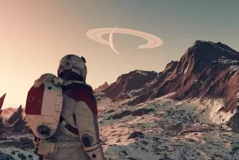 Auf den Planeten gibt’s oft etwas zu entdecken.