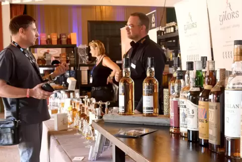 Am Wochenende findet die „Whisky Palatina“ in Einselthum statt. 