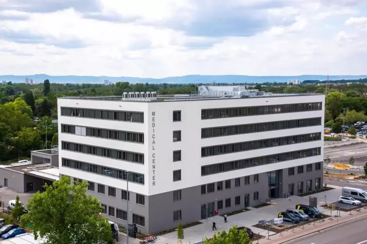 Einen mittleren zweistelligen Millionenbetrag hat der Bau geskostet. 