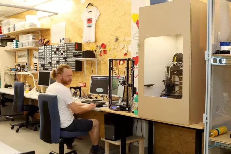 In Landau wurde bereits ein Makerspace im Zentrum für Technikkultur eingerichtet.