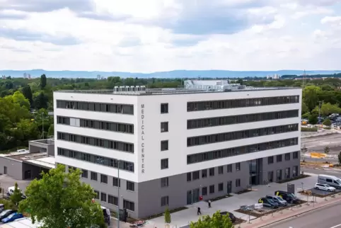 In 30 Monaten gebaut: das neue Medical Center. 