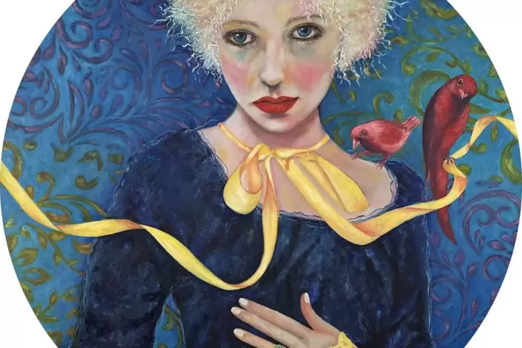 Margarete Stern: &bdquo;Remembering you&ldquo; von 2023 (Detail).
