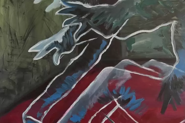  Reinhard Ader: &bdquo;No more time&ldquo; (Detail).