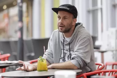 Headis-Erfinder und Firmengründer René Wegner arbeitet mit seinen drei Angestellten an der Entwicklung neuer Produkte.