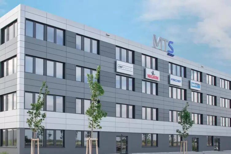 Vor einigen Jahren hat MTS in R&uuml;lzheim, nahe der B9, seine neue moderne Firmenzentrale errichtet.