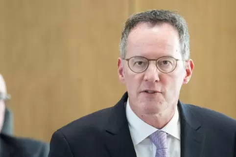 Innenminister Michael Ebling (SPD): 