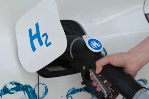Ab 2025 könnten Firmen aus der Region, die Wasserstoff für ihren Betrieb benötigen, ihre Bedarfe anmelden. Unser Bild zeigt eine