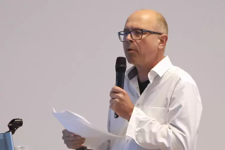 Oberb&uuml;rgermeister Dominik Gei&szlig;ler betont: Es gibt ein ergebnisoffenes Verfahren. 