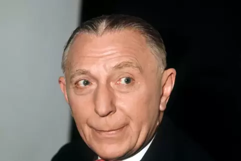 Theo Lingen war einer der größten deutschen Komödianten. 