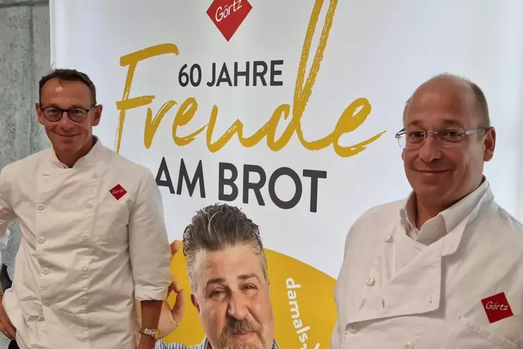 Die Geschäftsführer: Peter (55, links) und Frank Görtz (48). 