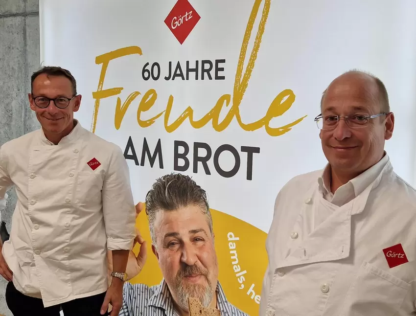 Die Geschäftsführer: Peter (55, links) und Frank Görtz (48).