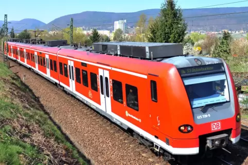 2029 ist die Sanierung der wichtigen Bahnstrecke von Forbach nach Ludwigshafen quer durch die Pfalz geplant. Unser Bild zeigt ei