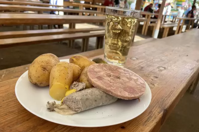 Lust auf »Lewwerworscht«: Deftiges für zwischendurch.
