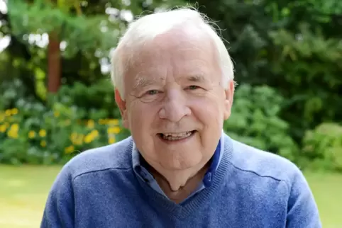 Hans Lang kurz vor seinem 80. Geburtstag: In den vergangenen Jahren verschlechterte sich sein Gesundheitszustand.