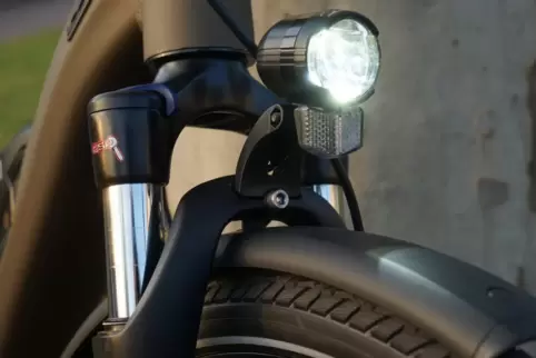 Alle Beteiligten waren mit E-Bikes unterwegs. 