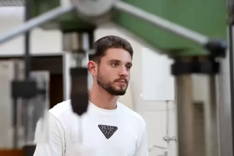 Mario Nika holte seinen Schulabschluss in der Berufsbildenden Schule in Landau nach. Inzwischen macht er eine Ausbildung zum Mec