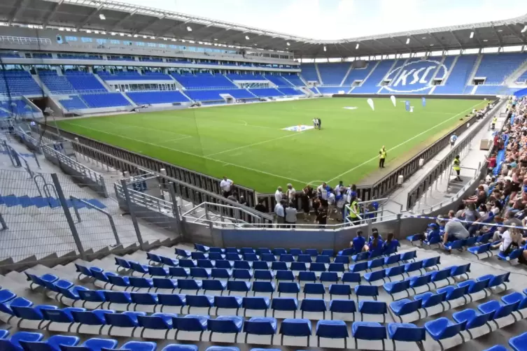 Wildparkstadion.