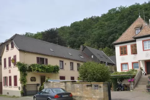 Das Geburtshaus von Franz Kugler mit dem Bischofsschlösschen. Das Schlösschen entstand im 18. Jahrhundert. 