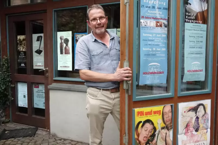 Marcel Wiehn wird zum Ende des Jahres die Türen seiner Holzwerkstatt in Frankelbach schließen. 