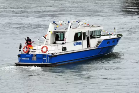 Neues Polizeiboot in Mannheim