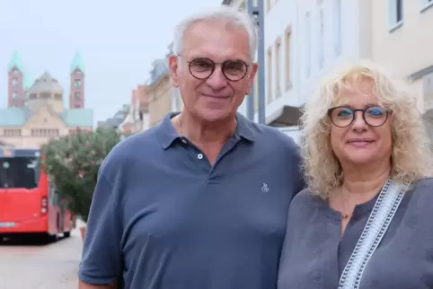 Sorgen bei Umfrage geäußert: Georg und Birgit Mackle.
