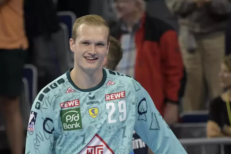 Der Kaiserslauterer David Sp&auml;th bleibt ein L&ouml;we.