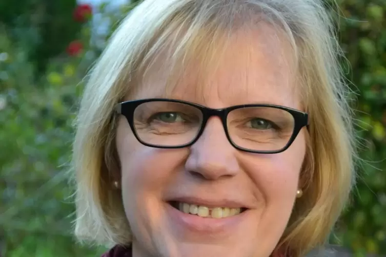 Susanne Sch&uuml;tz vom Pflegekinderdienst... 