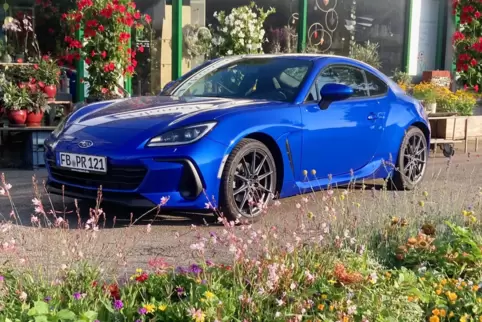 Außergewöhnlich gut gelungenes Design: Subaru BRZ. 