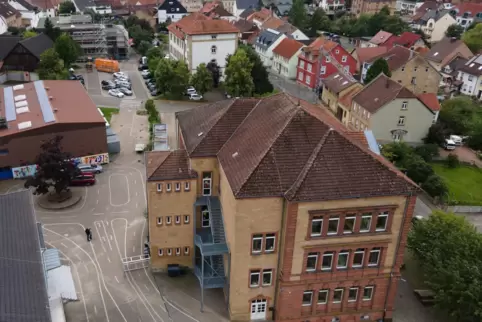Die Grundschule in Lauterecken. 