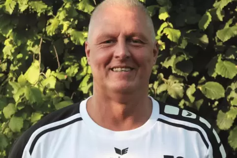 TVK-Trainer Frank Gerbershagen. 