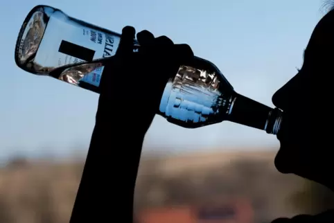 Der Unfallfahrer gab an, eine Flasche Wodka getrunken zu haben.