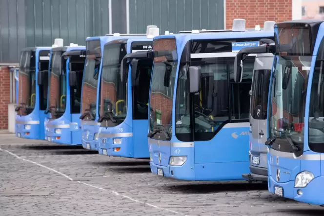 Für die Energiewende im Verkehrssektor ist der Ausbau von Busverbindungen wichtig.