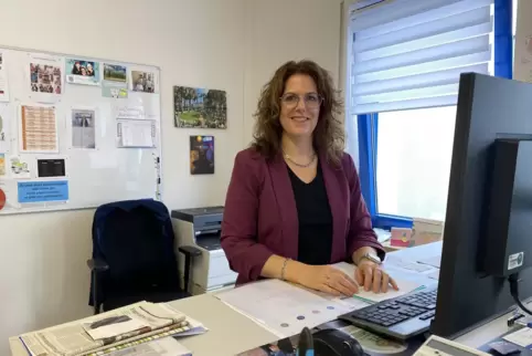 Hat vor zwei Jahren, mitten in der Corona-Pandemie, die Leitung der Ökumenischen Sozialstation Westpfalz übernommen: Diana Kutie