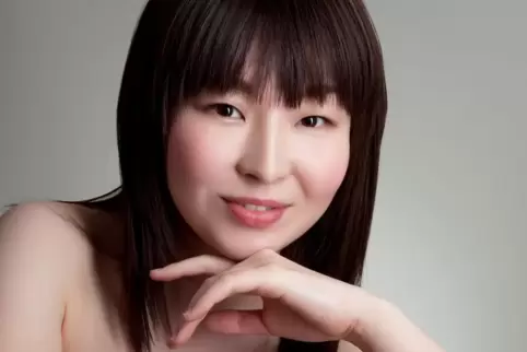 Pianistin Arina Osaki 