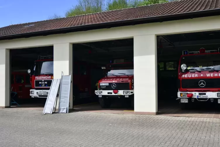 Das Feuerwehrgerätehaus in Wallhalben soll erweitert und saniert werden.