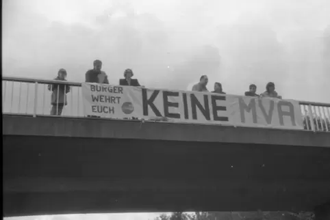 Kaum ein Projekt hat in der Region so viel Protest ausgelöst wie die MVA. 