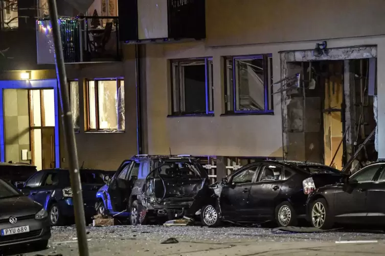 Immer wieder ereignen sich in Stockholm Explosionen – zur Einschüchterung. 