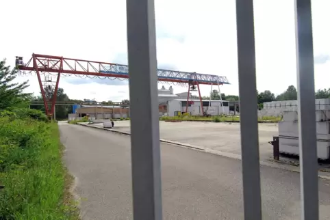 Blick auf das Gelände des ehemaligen Kalksandsteinwerks, hier im Jahr 2008. 