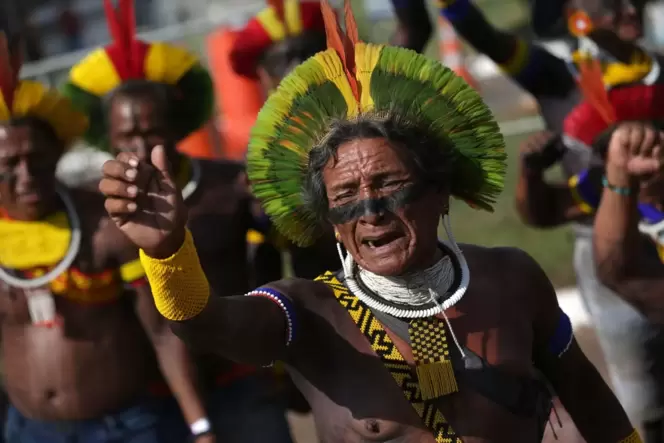 Indigene in Brasilien