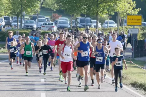 Der Lauf in Göcklingen ist der vorletzte in der Rennserie um den Energie-Südwest-Cup 2023.