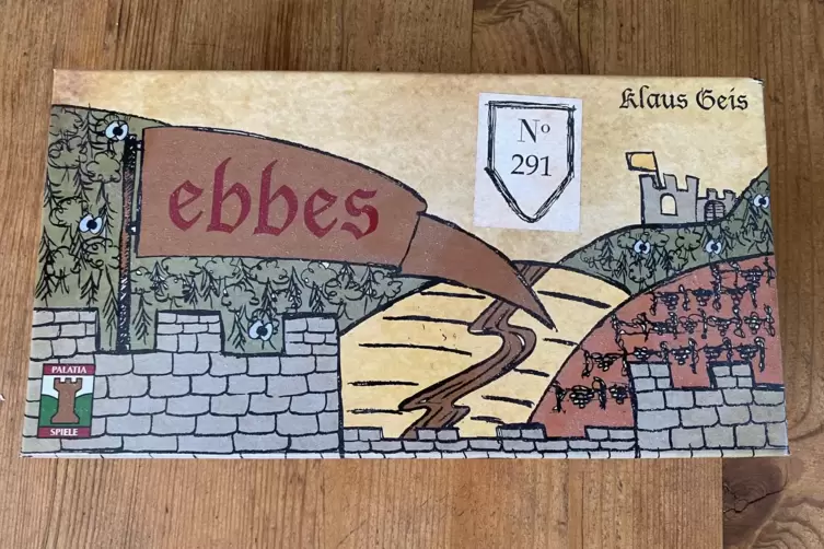Ein Spiel aus der ersten Auflage f&uuml;r einen der Geburtshelfer. 